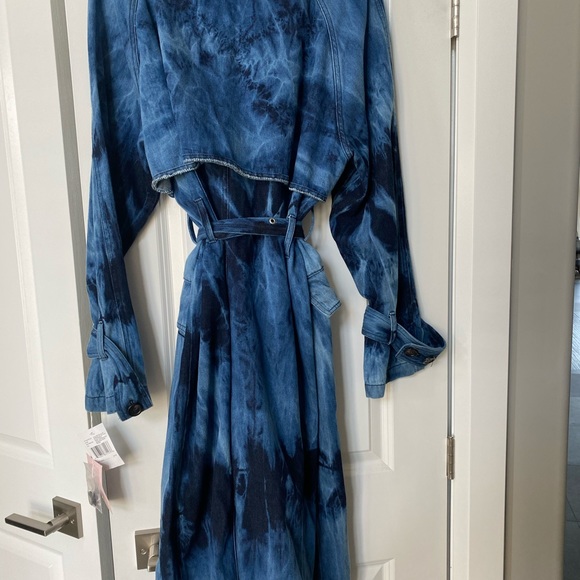 Avec Les Filles denim trench size XL - Picture 5 of 11